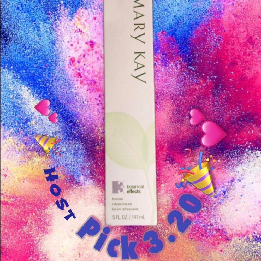 Botanical effects freshen